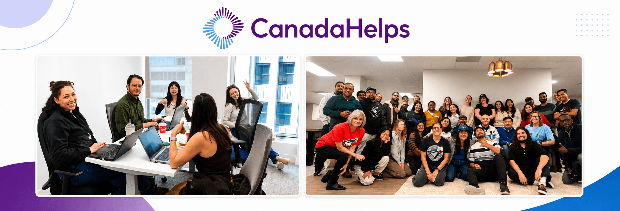 How CanadaHelps Built a Strong Team Culture Without a Permanent Office