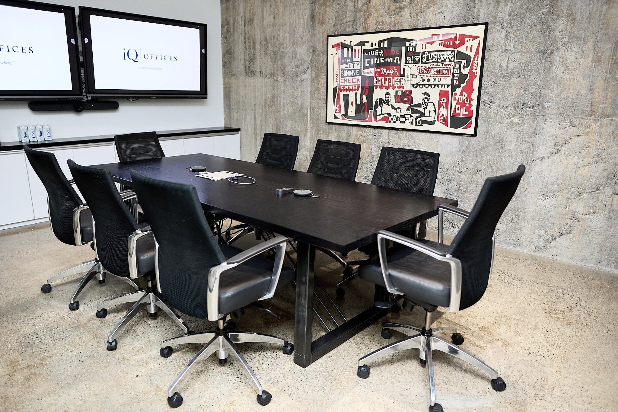 Meeting Room - Downtown Montreal